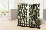 Viro Planter Wall – Transform Workspaces with Living Design Planter Wall, Privacy Screen Workspace 48 