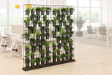 Viro Planter Wall – Transform Workspaces with Living Design Planter Wall, Privacy Screen Workspace 48 