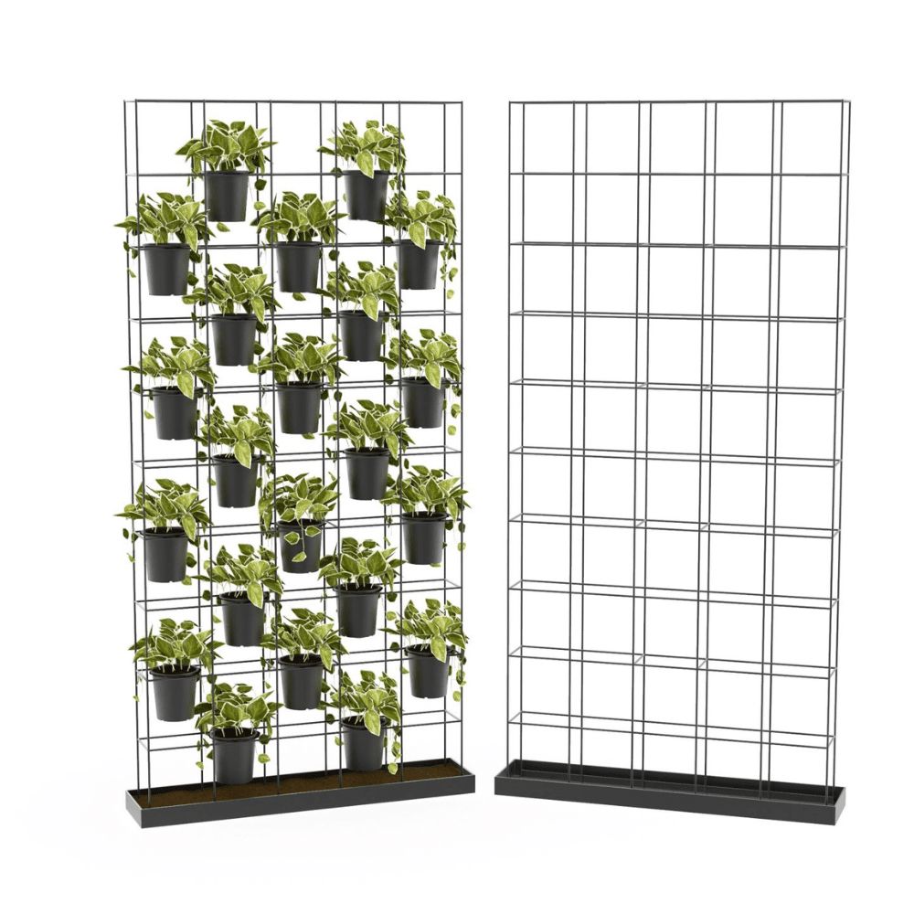 Viro Planter Wall – Transform Workspaces with Living Design Planter Wall, Privacy Screen Workspace48 