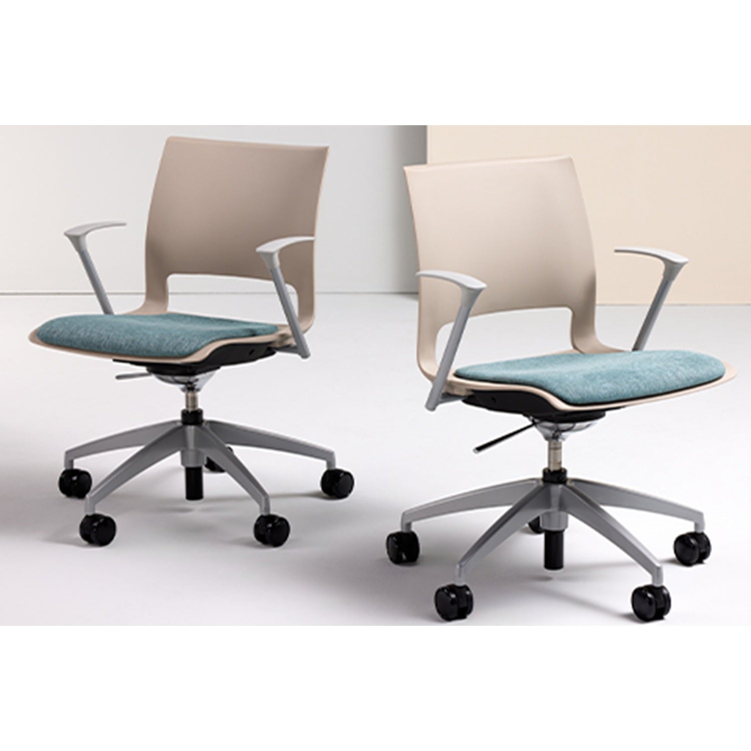 Vox task chairs in a room setting