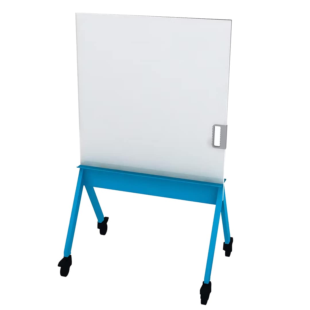 Planner® Studio Mobile Whiteboard — Planner Studio Mobile Whiteboard with laminate whiteboard surface.