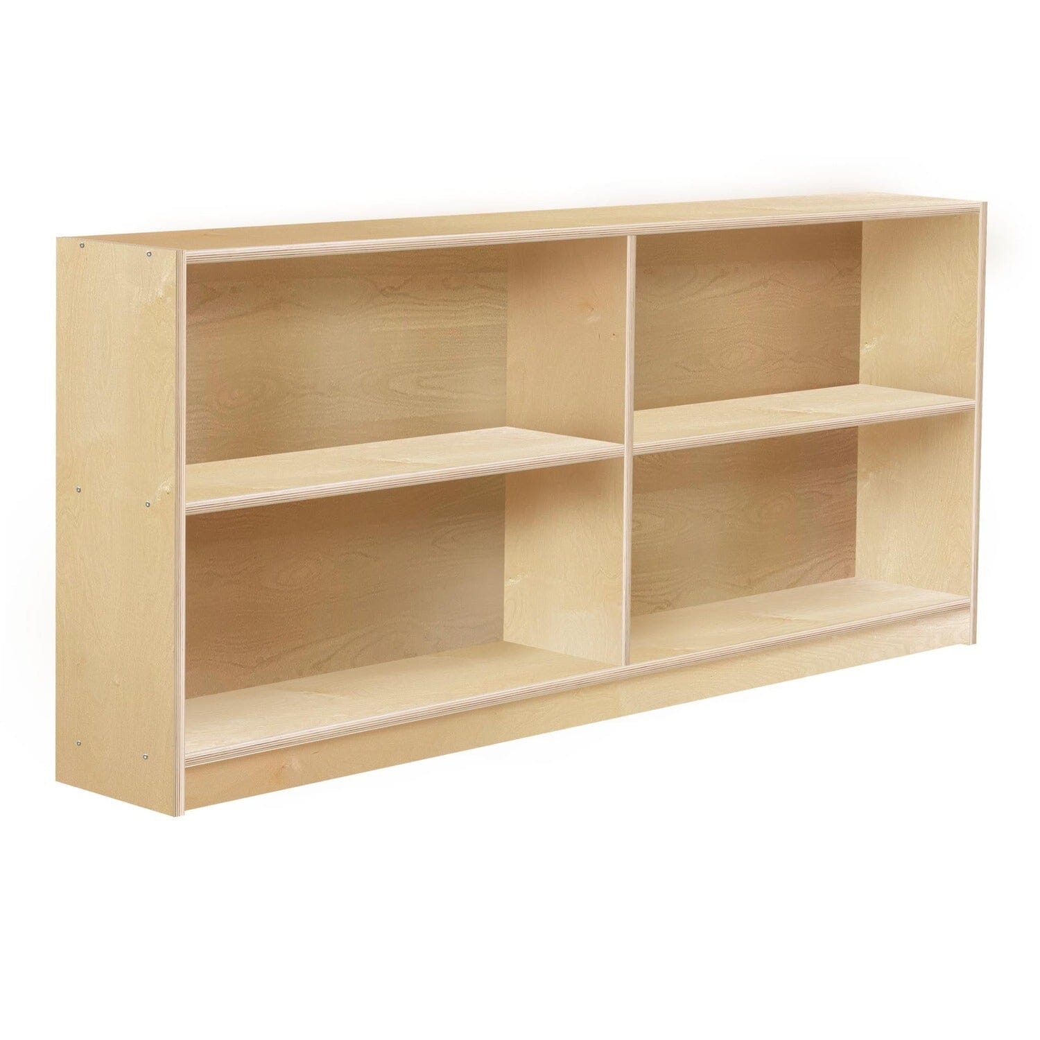 Wide Bookcase | Trojan Classroom Furniture Shelving & Cabinets Trojan Classroom Furniture 