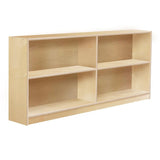 Wide Bookcase | Trojan Classroom Furniture Shelving & Cabinets Trojan Classroom Furniture 
