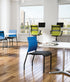 Wit Side Chair: Durable, Stackable School Chairs for Cafeterias & Classrooms Guest Chair SitOnIt 