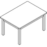 Wooden Tables - Custom Sizes | Trojan Classroom Furniture Early Learning Tables & Seating Trojan Classroom Furniture 