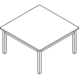 Wooden Tables - Custom Sizes | Trojan Classroom Furniture Early Learning Tables & Seating Trojan Classroom Furniture 