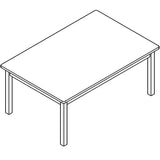 Wooden Tables - Custom Sizes | Trojan Classroom Furniture Early Learning Tables & Seating Trojan Classroom Furniture 