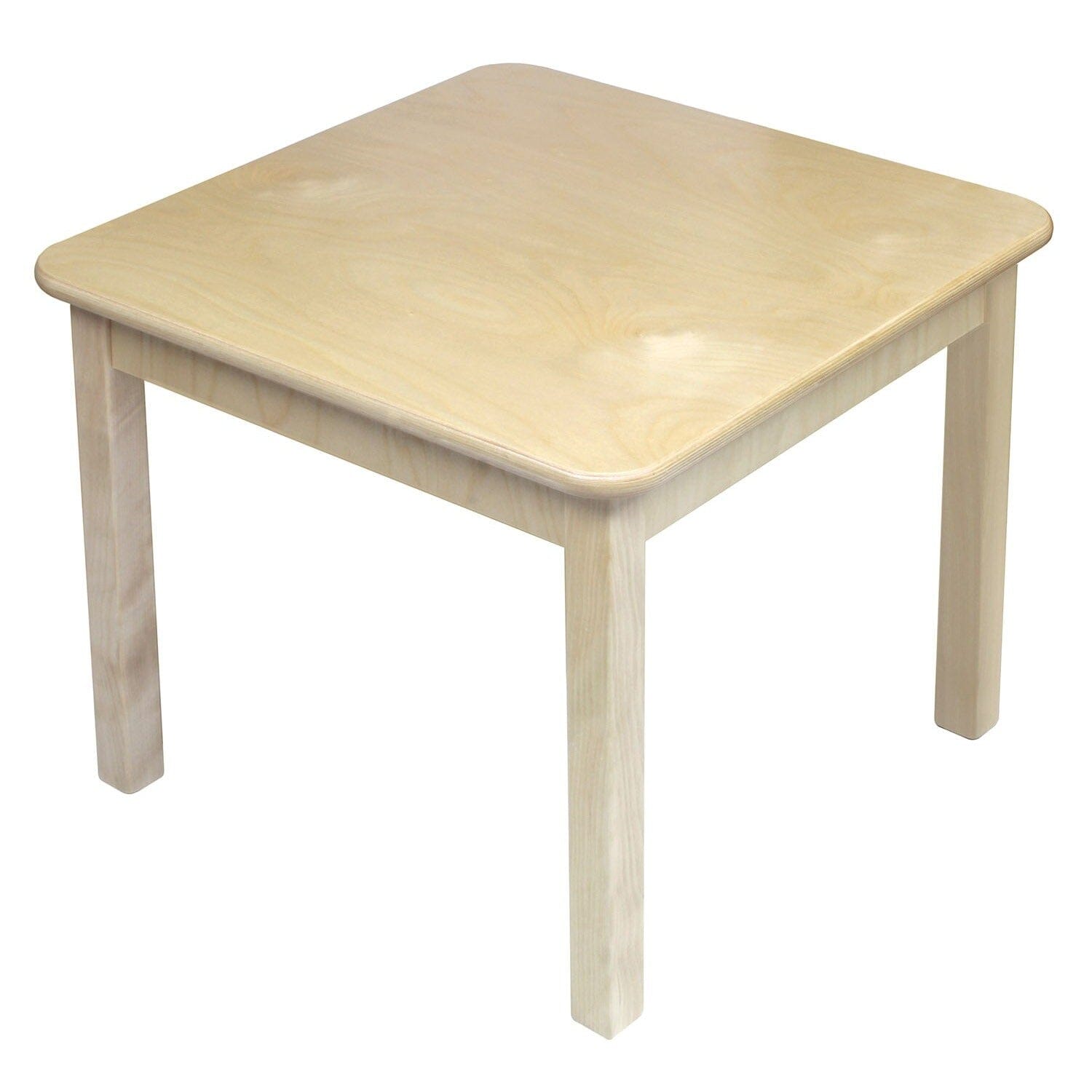 Wooden Tables - Custom Sizes | Trojan Classroom Furniture Early Learning Tables & Seating Trojan Classroom Furniture 