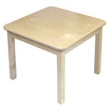 Wooden Tables - Custom Sizes | Trojan Classroom Furniture Early Learning Tables & Seating Trojan Classroom Furniture 