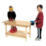 Work Bench | Trojan Classroom Furniture Interactive Play Furniture Trojan Classroom Furniture 