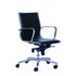 Metro boardroom chair by Workspace48 — Black finish illustration