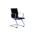 Metro visitor chair by Workspace48 — Black finish illustration