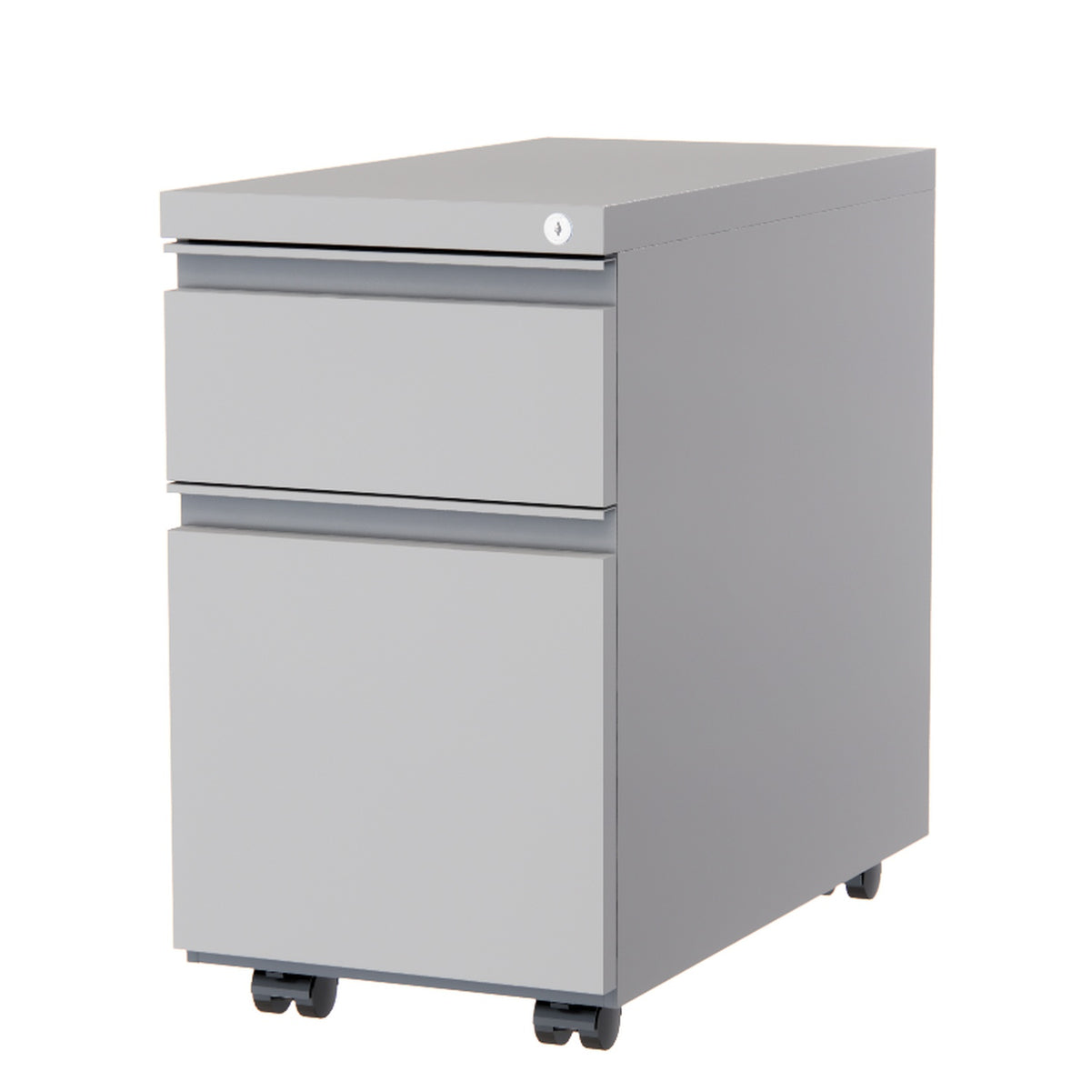 Milo Pedestals by Workspace48 — manufacturer illustration; optional components may be shown