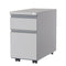 Milo Pedestals by Workspace48 — manufacturer illustration; optional components may be shown