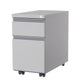 Milo Pedestals by Workspace48 — manufacturer illustration; optional components may be shown