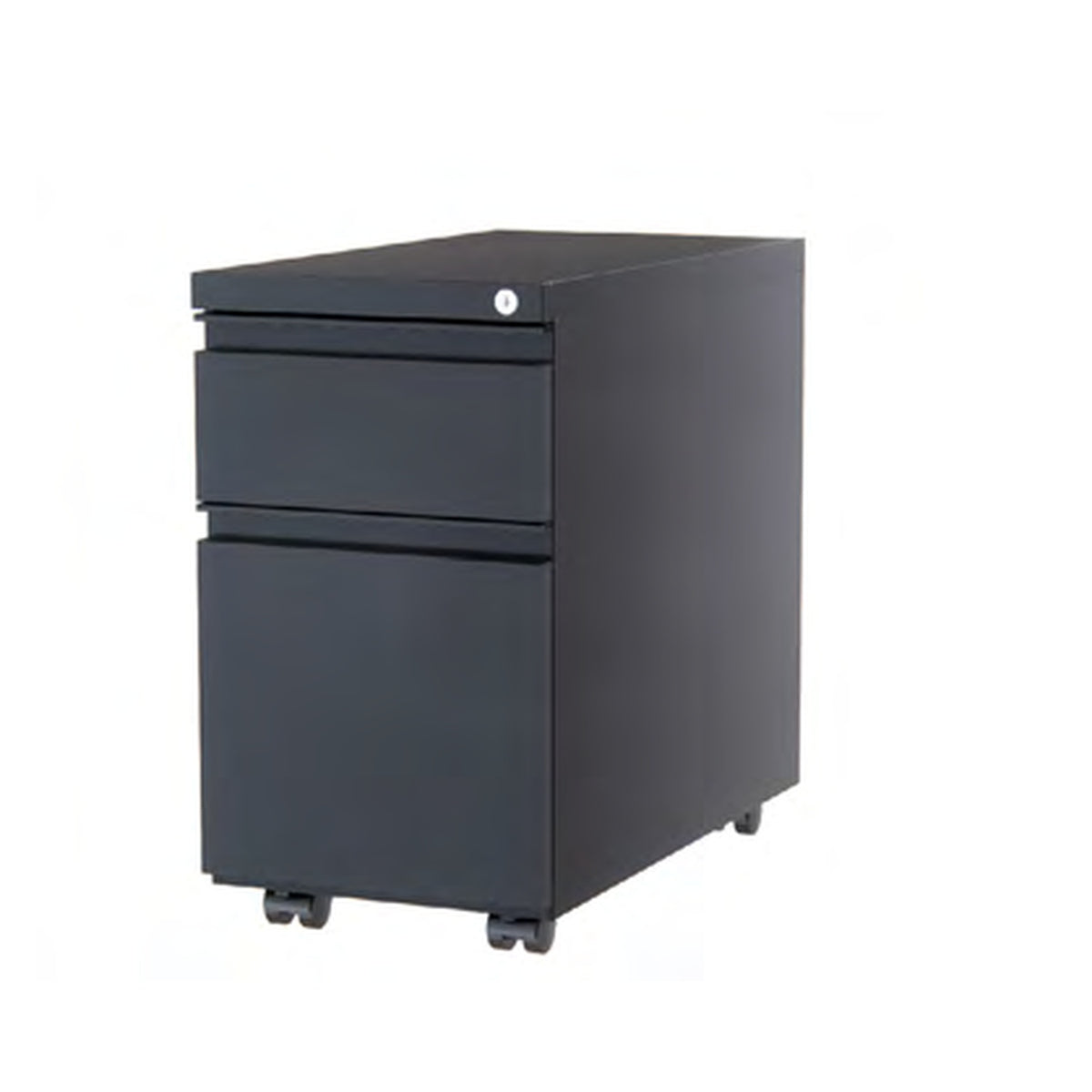 Milo Pedestals by Workspace48 — manufacturer illustration; optional components may be shown