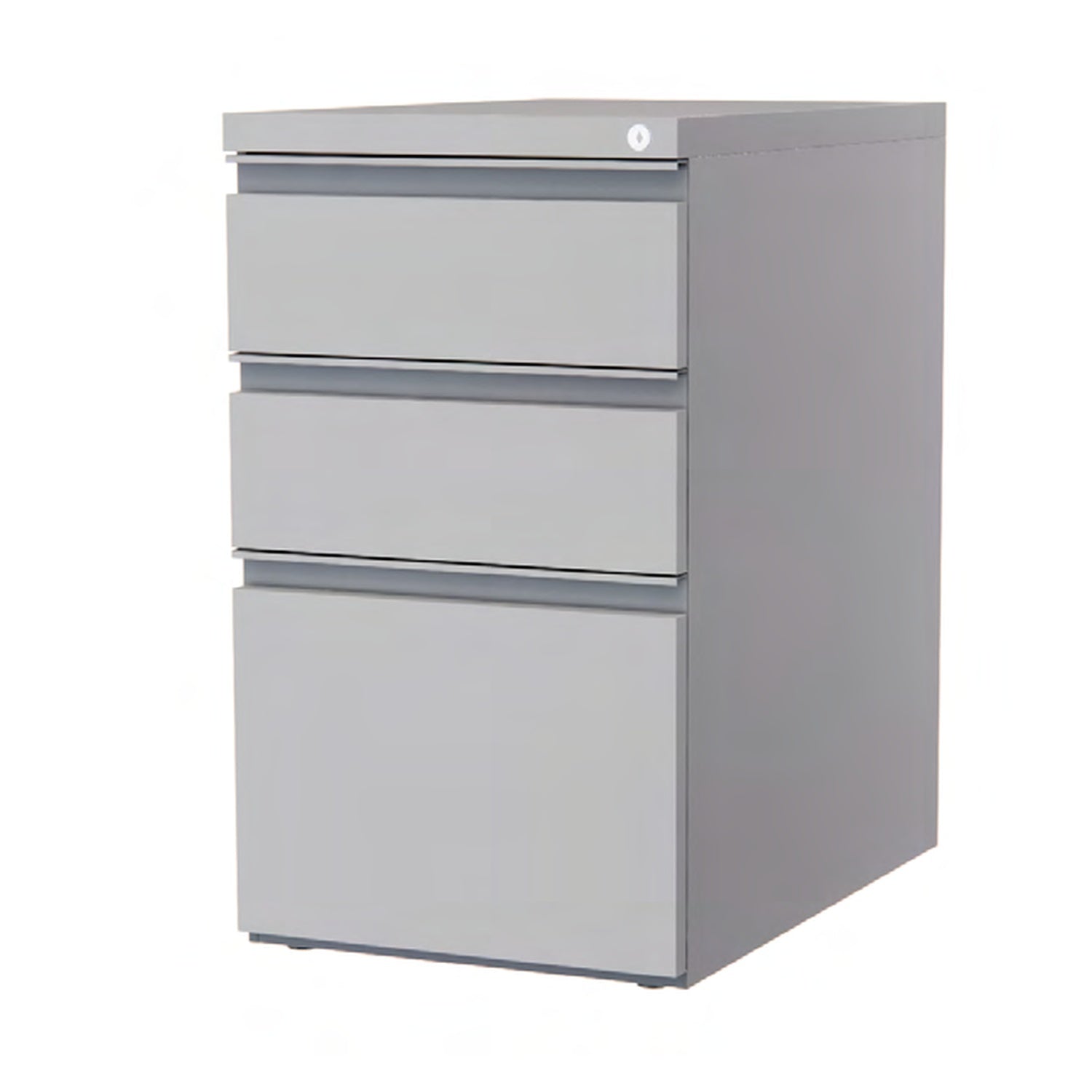 Milo Pedestals by Workspace48 — manufacturer illustration; optional components may be shown