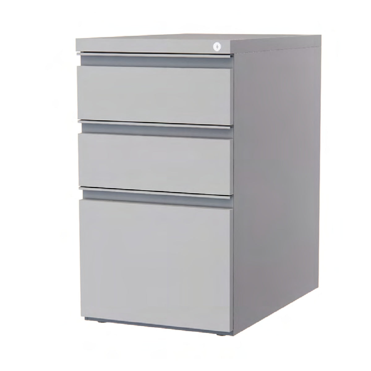 Milo Pedestals by Workspace48 — manufacturer illustration; optional components may be shown