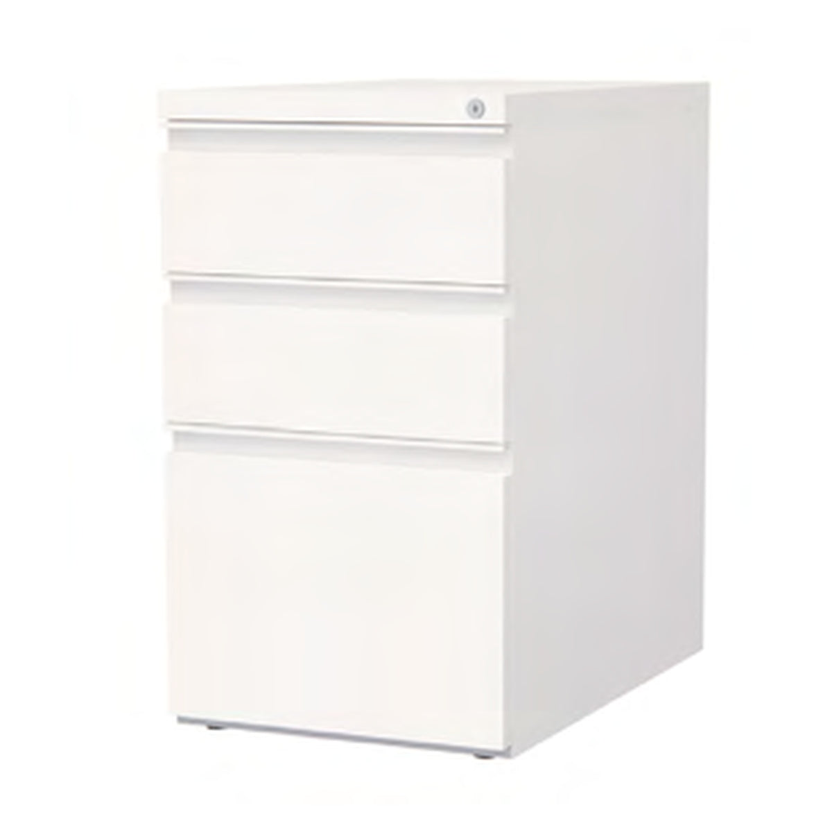 Milo Pedestals by Workspace48 — manufacturer illustration; optional components may be shown