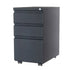 Milo Pedestals by Workspace48 — manufacturer illustration; optional components may be shown