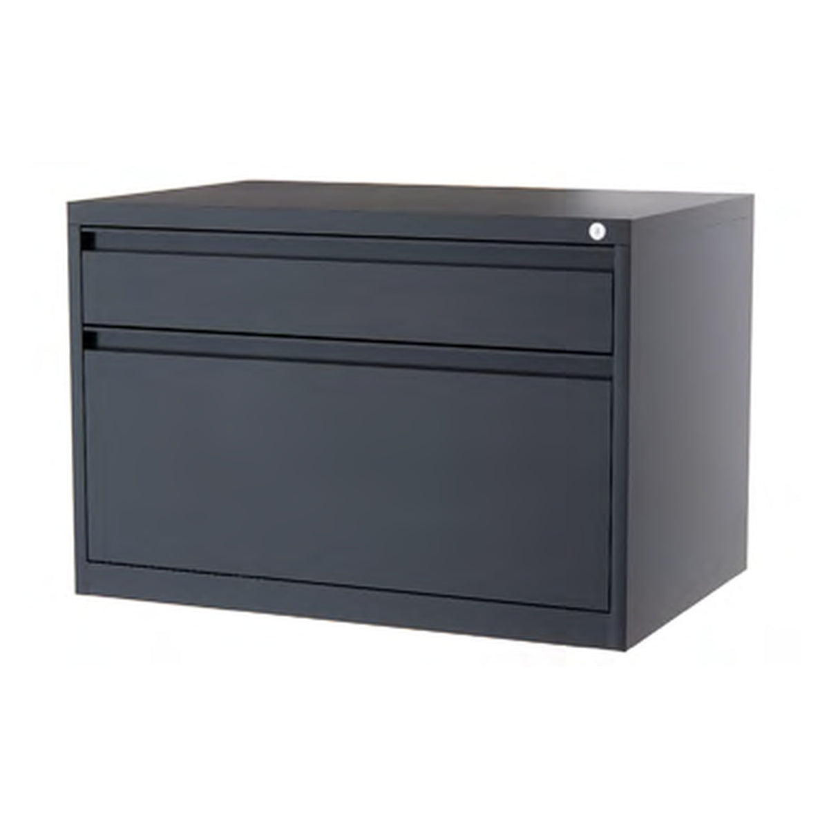 Milo Metal Storage by Workspace48 — manufacturer illustration; optional components may be shown