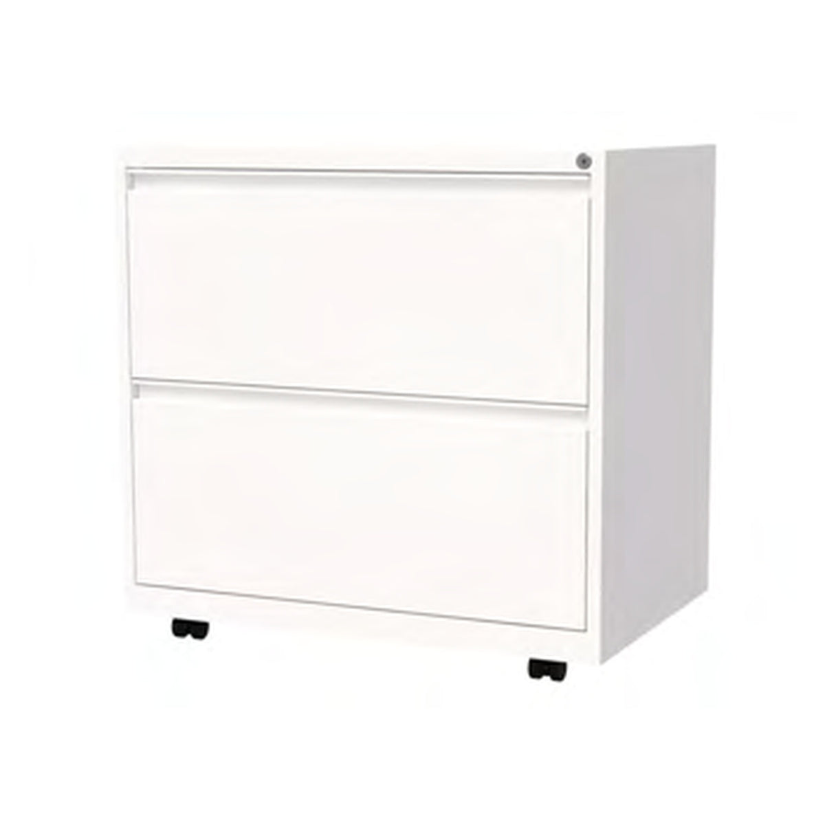Milo Metal Storage by Workspace48 — manufacturer illustration; optional components may be shown