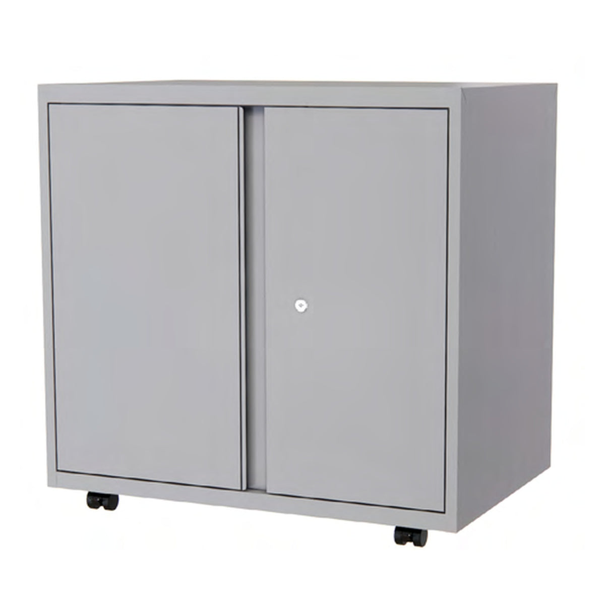 Milo Metal Storage by Workspace48 — manufacturer illustration; optional components may be shown
