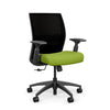 Amplify Midback Office Chair Office Chair, Conference Chair, Computer Chair, Teacher Chair, Meeting Chair SitOnIt Fabric Color Apple Mesh Color Onyx Swivel Tilt ($0)