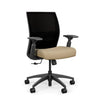 Amplify Midback Office Chair Office Chair, Conference Chair, Computer Chair, Teacher Chair, Meeting Chair SitOnIt Fabric Color Desert Mesh Color Onyx Swivel Tilt ($0)