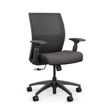 Amplify Midback Office Chair Office Chair, Conference Chair, Computer Chair, Teacher Chair, Meeting Chair SitOnIt Fabric Color Kiss Mesh Color Nickel Swivel Tilt ($0)