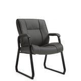 Ashmont Guest Chair | Plush Finish & Sled Base | Offices To Go OfficeToGo 