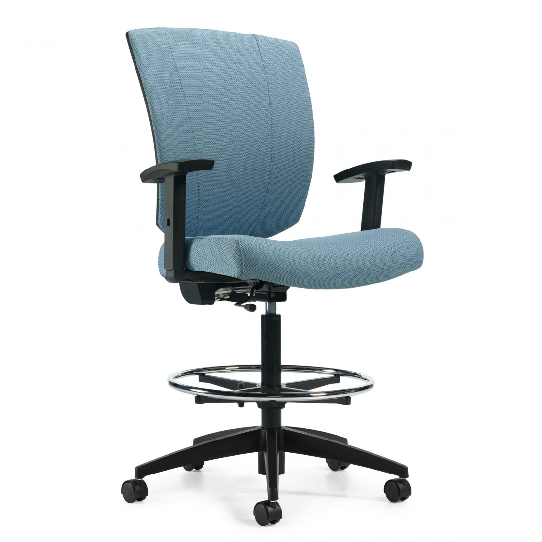 Avro™ Task Stool | Ergonomic & Streamlined | Offices To Go OfficeToGo 