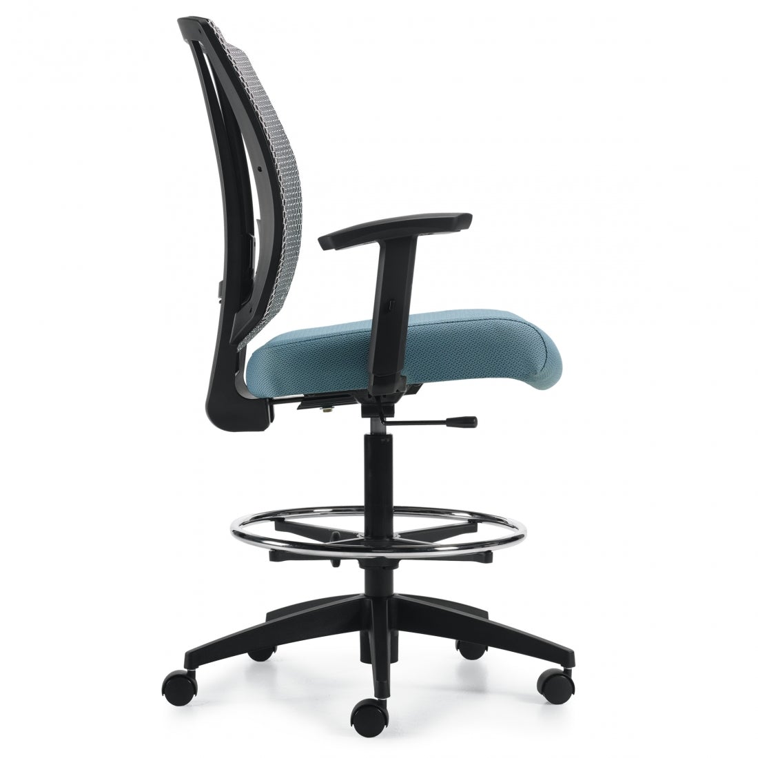 Avro™ Task Stool | Ergonomic & Streamlined | Offices To Go OfficeToGo 