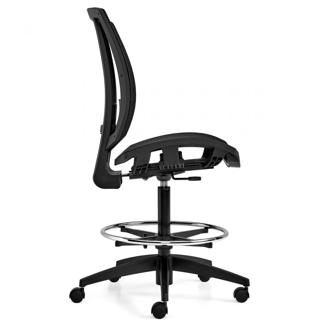 Avro™ Task Stool | Ergonomic & Streamlined | Offices To Go OfficeToGo 