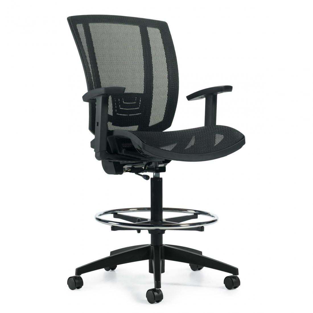 Avro™ Task Stool | Ergonomic & Streamlined | Offices To Go OfficeToGo 