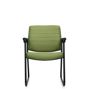 Caman Guest Chair | Steel Frame & Fixed Arms | Offices To Go OfficeToGo 