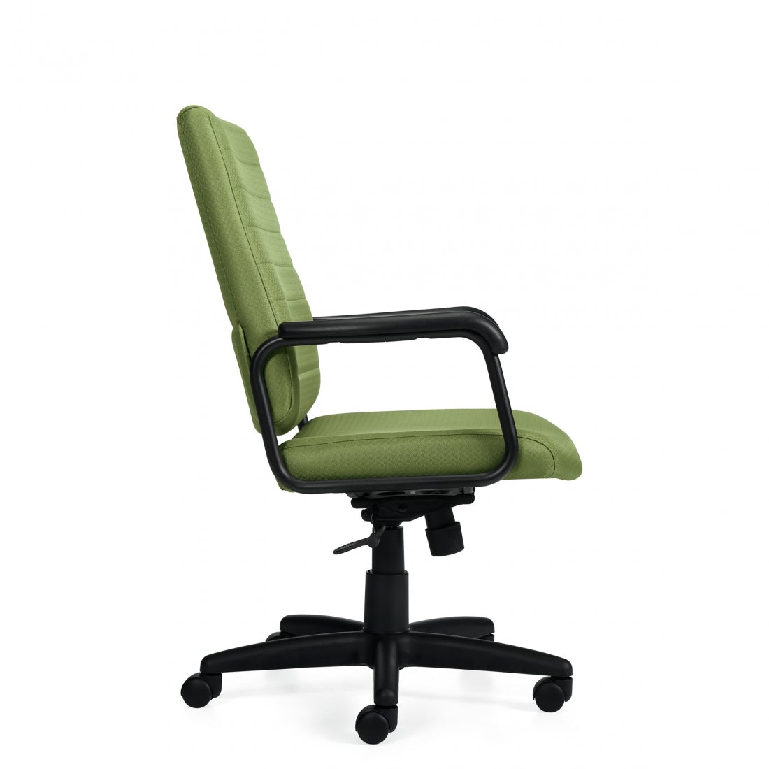 Caman Management Chair | Steel Frame & Fixed Arms | Offices To Go OfficeToGo 