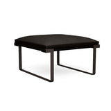 Cameo Single Seat Lounge Bench Lounge Seating, Modular Lounge Seating SitOnIt Frame Color Bronze Fabric Color Onyx 