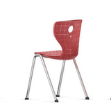 Compass Lupo 4 Legged Chair Classroom Chairs VS America 