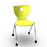 Compass Lupo Chair on Castors Classroom Chairs VS America 13 ⅜" Light Green 