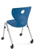 Compass Lupo Chair on Castors Classroom Chairs VS America 