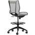 Cydia 3306 - 3308 Stool Plastic Nylon Base Armless Stools 9to5 Seating 