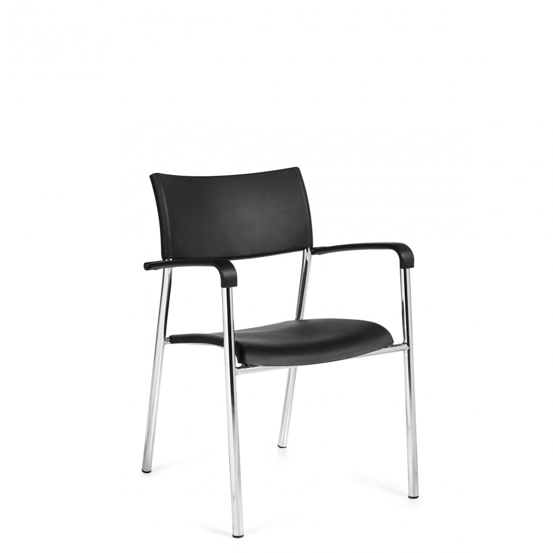 Dori 2 Guest Chair | Chrome Steel Frame | Offices To Go OfficeToGo 