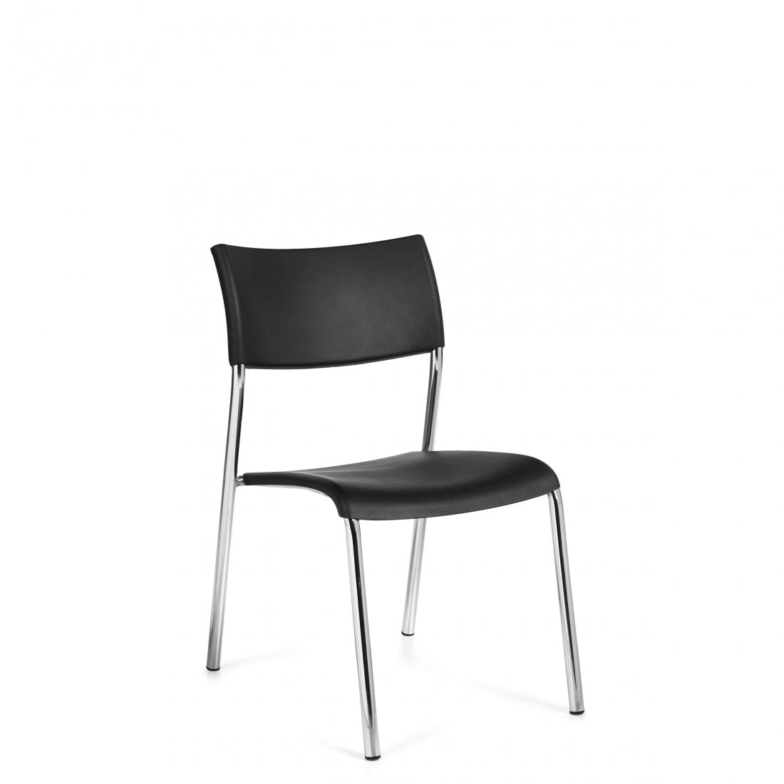 Dori 2 Guest Chair | Chrome Steel Frame | Quickship Quickship Guest Chair OfficeToGo 