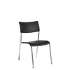 Dori 2 Guest Chair | Chrome Steel Frame | Quickship Quickship Guest Chair OfficeToGo 