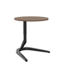 ESI Ergo Motific Height Adjustable Laptop Table Height Adjustable Table ESI Ergo Color Black Table Shape Round Laminate Color Amati Walnut