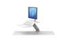 ESI Lotus - RT1 | Sit-To-Stand | Single Monitor | 2 Color Options Sit to Stand ESI Ergo Color White 