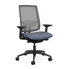 Focus 2.0 Office Chair - Mesh Back Office Chair, Conference Chair, Computer Chair, Teacher Chair, Meeting Chair SitOnIt Fabric Color Pacific Mesh Color Ash 