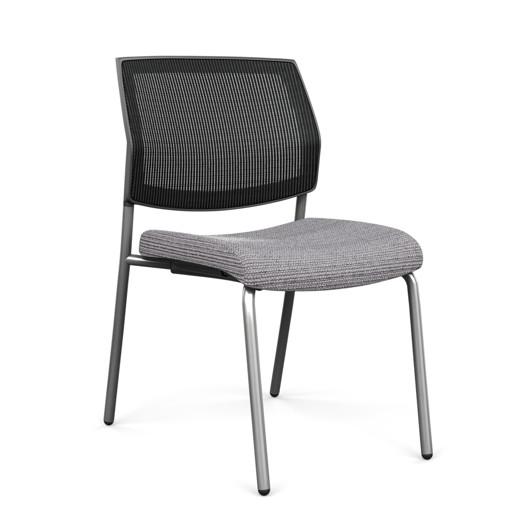 Focus Guest Chair Mesh Back Fabric Seat Simplova Edmonton