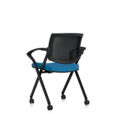 Gennex Guest Chair | Flip Seat & Nest | Offices To Go OfficeToGo 